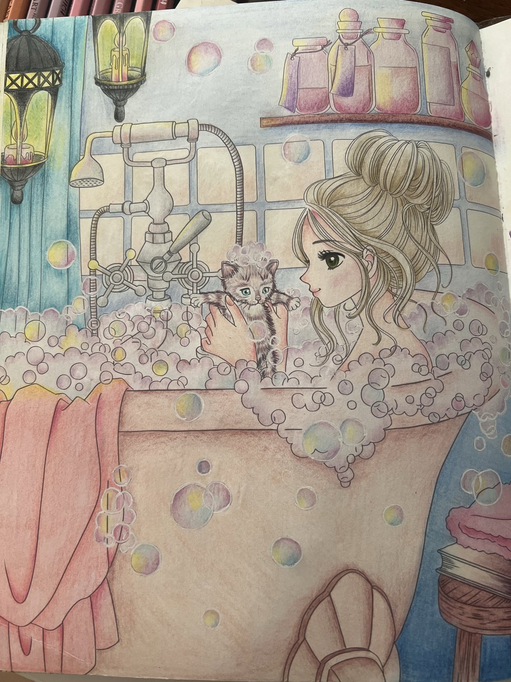 Работа от Луна