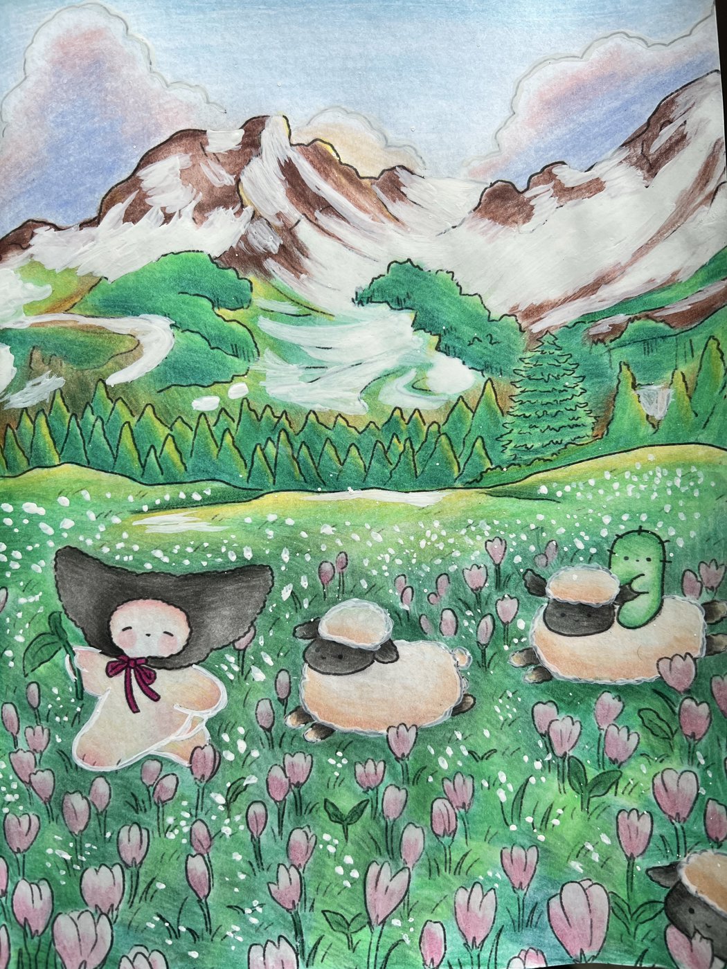 Работа от Луна