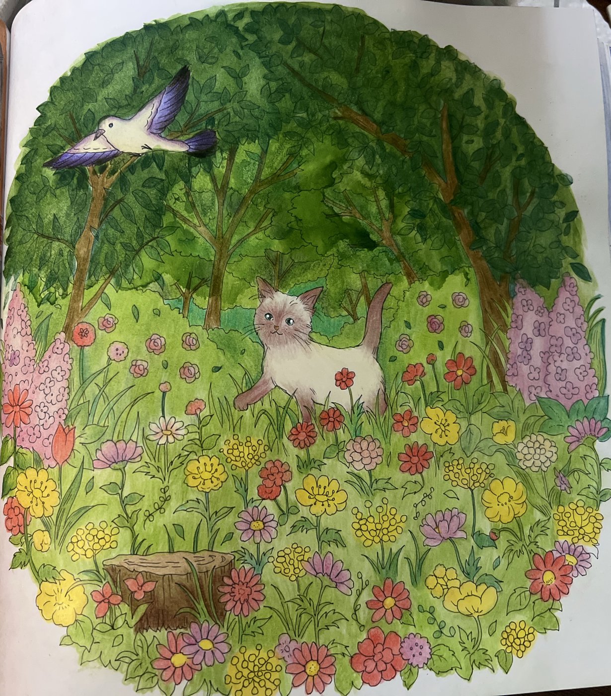 Работа от Луна