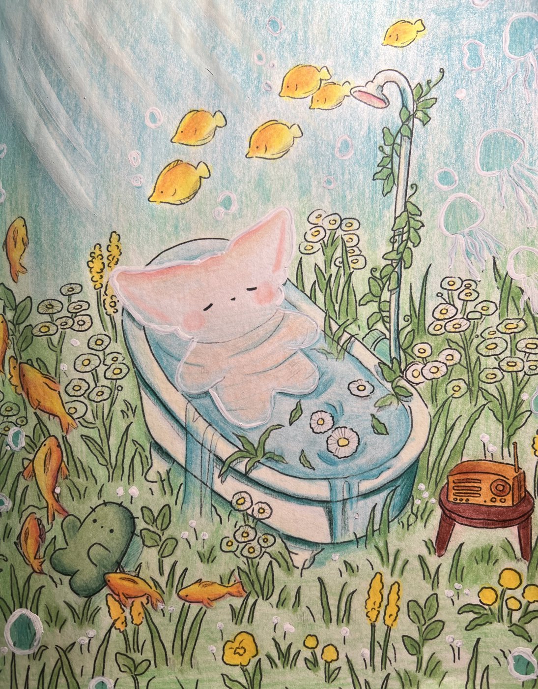 Работа от Луна