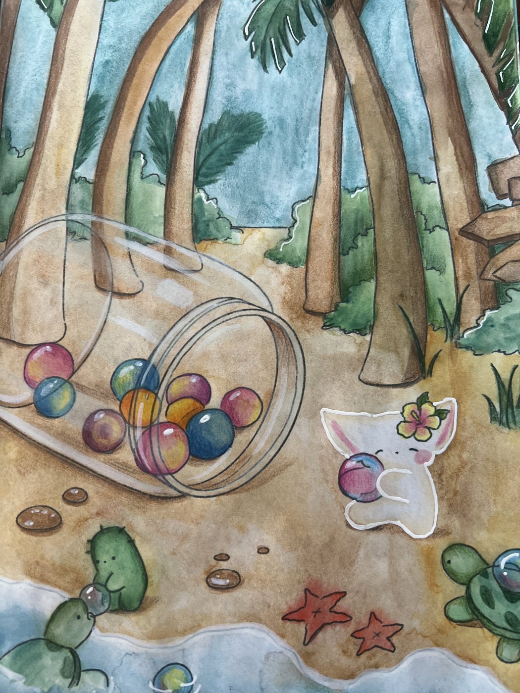 Работа от Луна