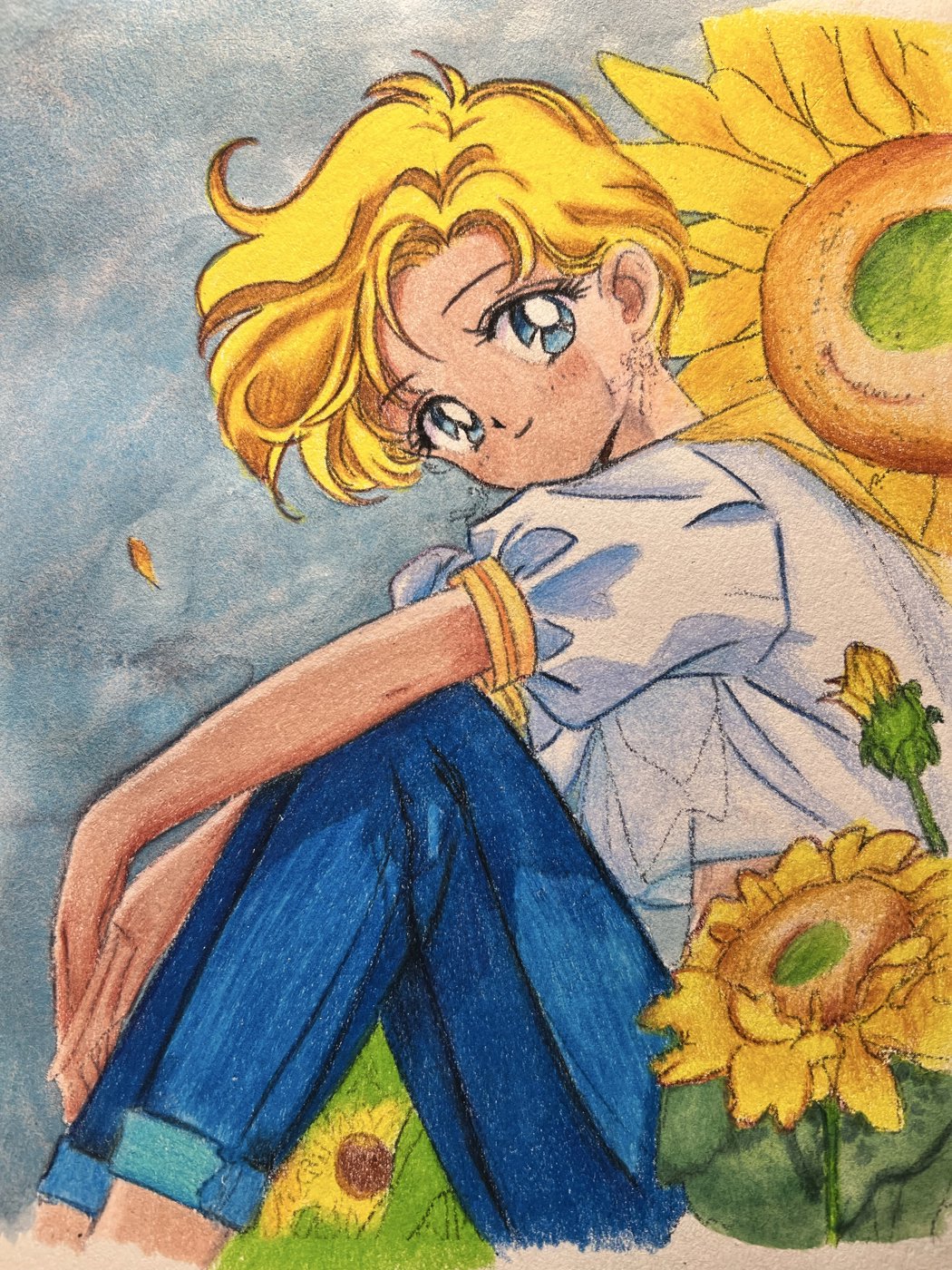 Работа от Луна