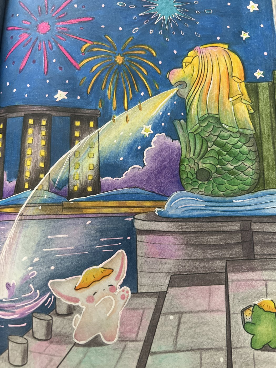 Работа от Луна