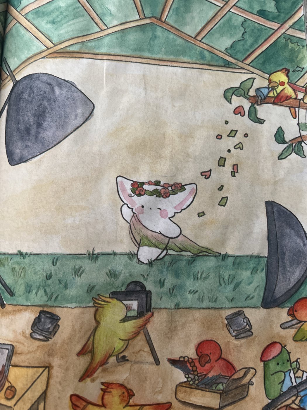 Работа от Луна