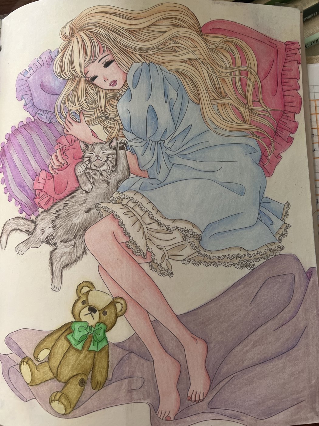 Работа от Луна