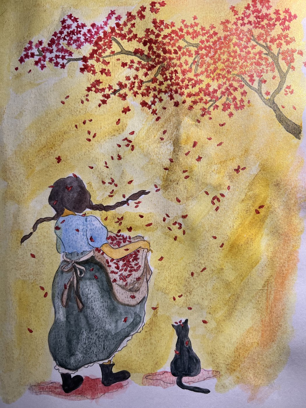 Работа от Луна