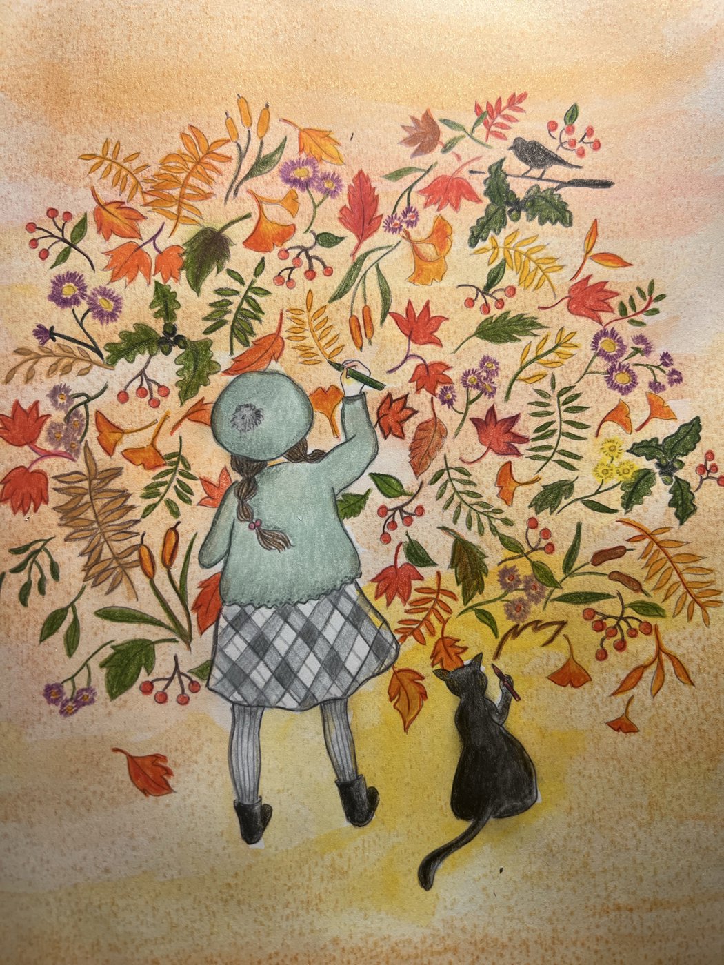 Работа от Луна