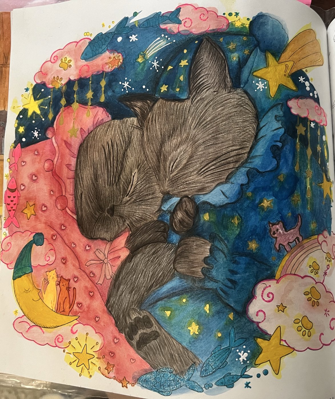 Работа от Луна