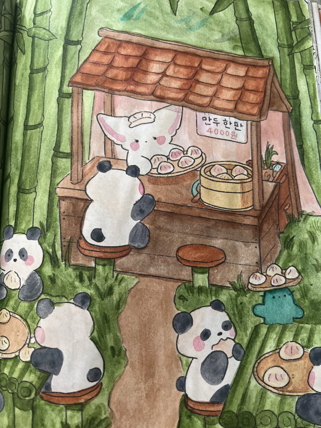 Работа от Луна