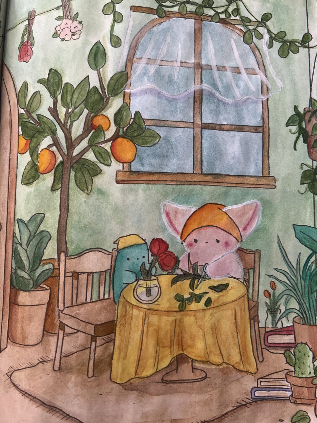 Работа от Луна