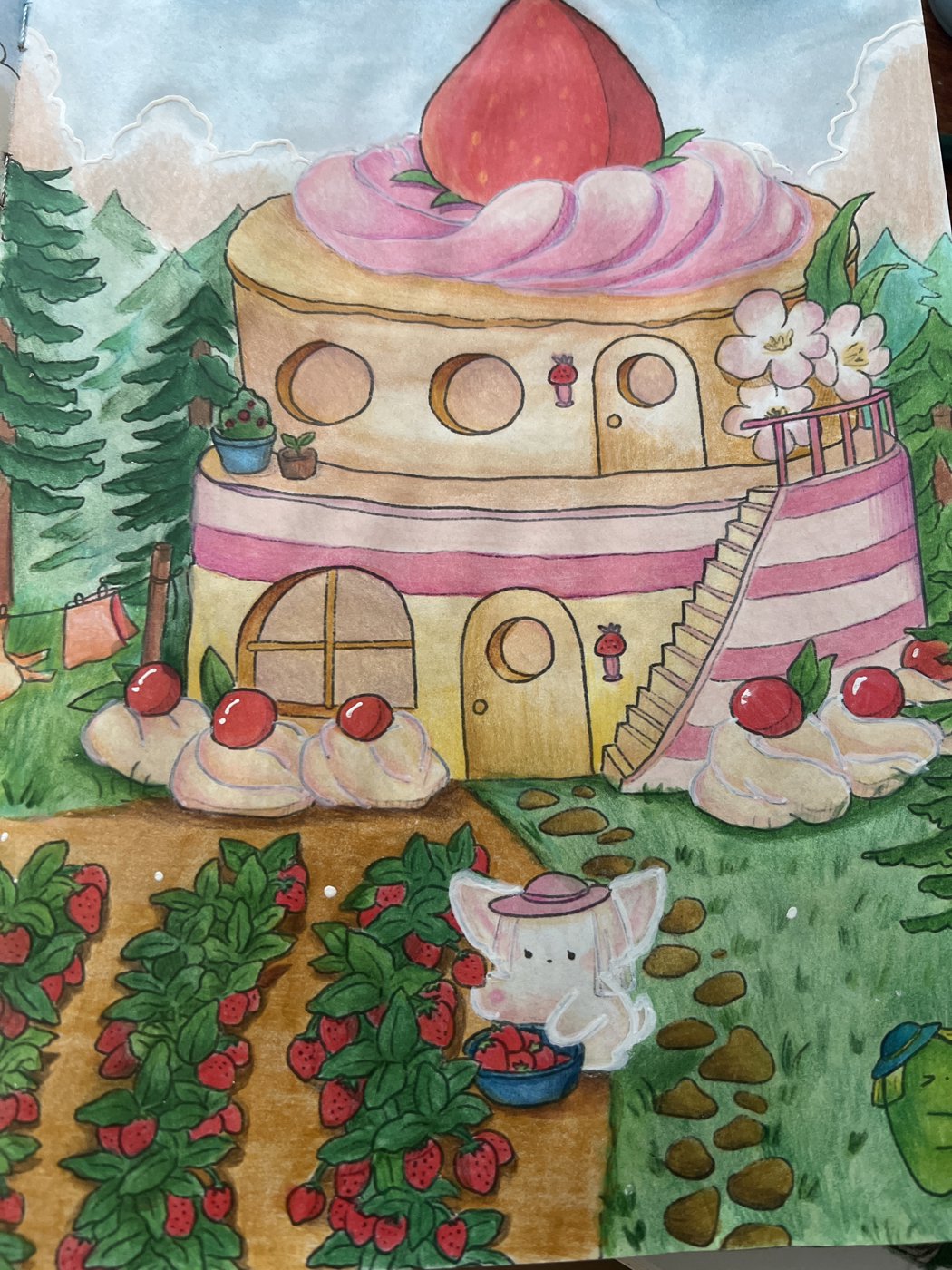 Работа от Луна