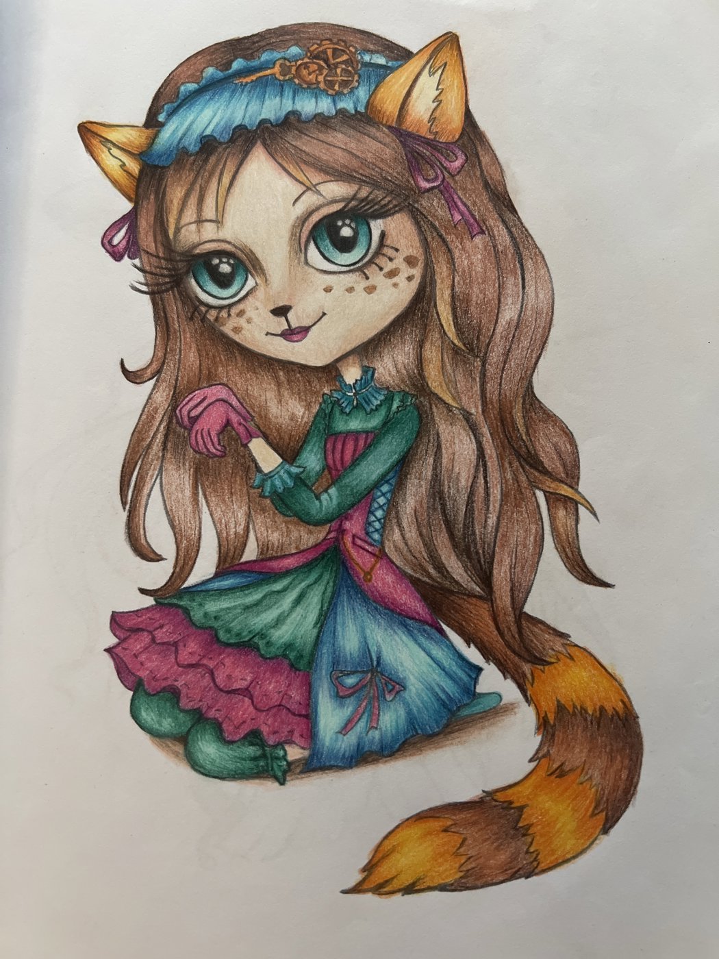 Работа от Луна