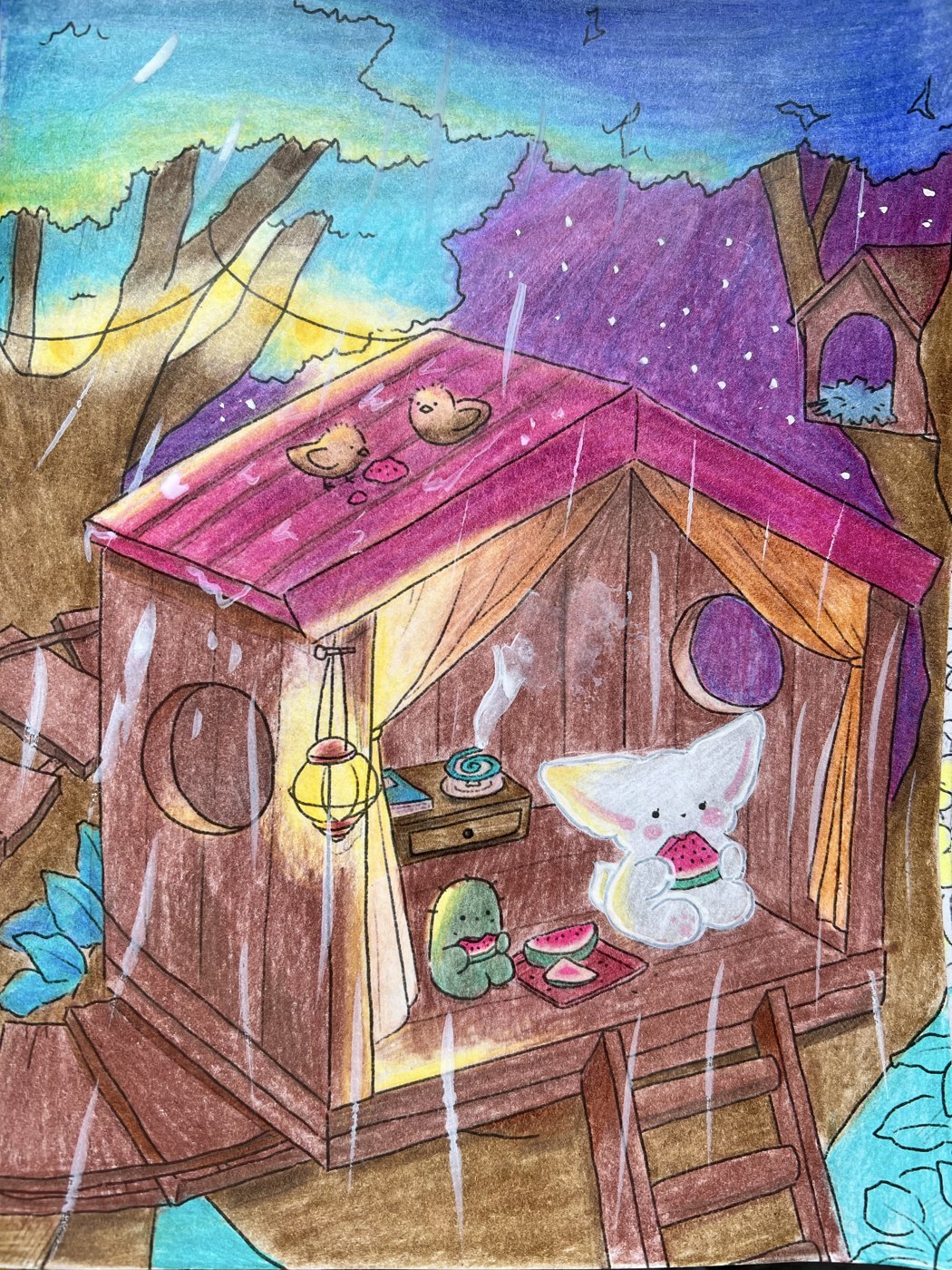 Работа от Луна