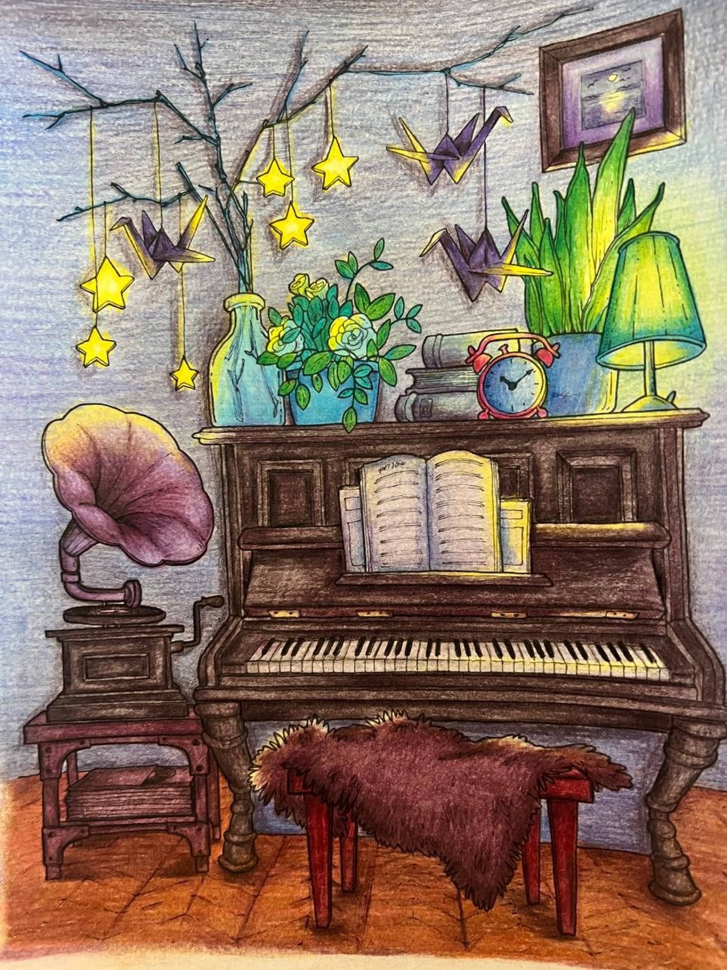 Работа от Луна