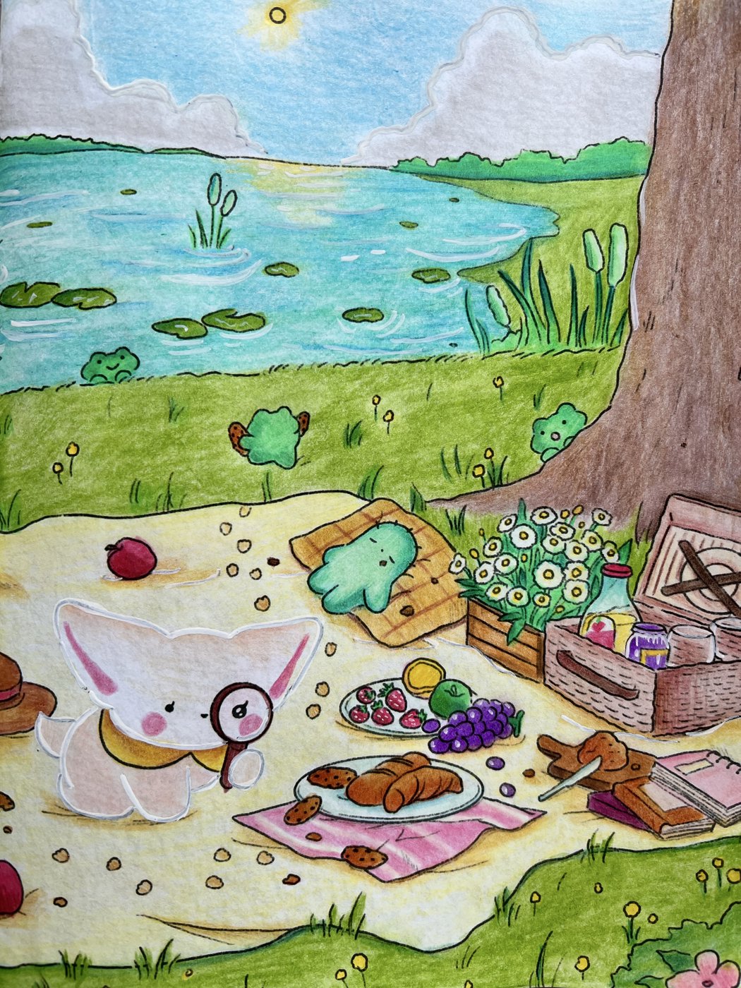 Работа от Луна