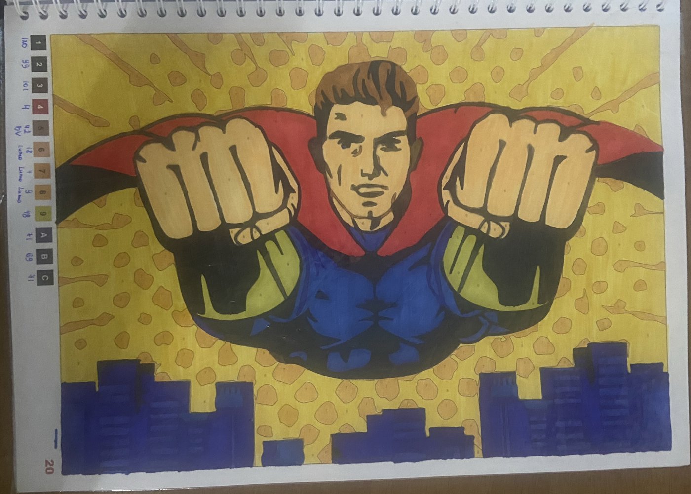 Работа от Яна_РазноцветноеНастроение