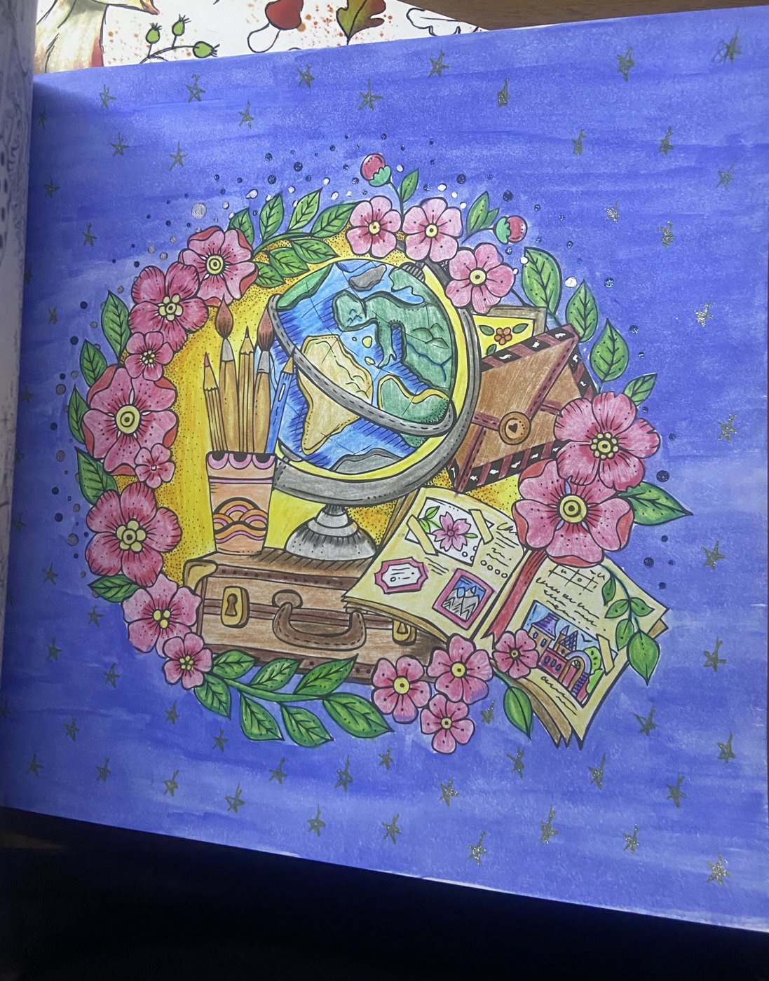 Работа от Яна_РазноцветноеНастроение