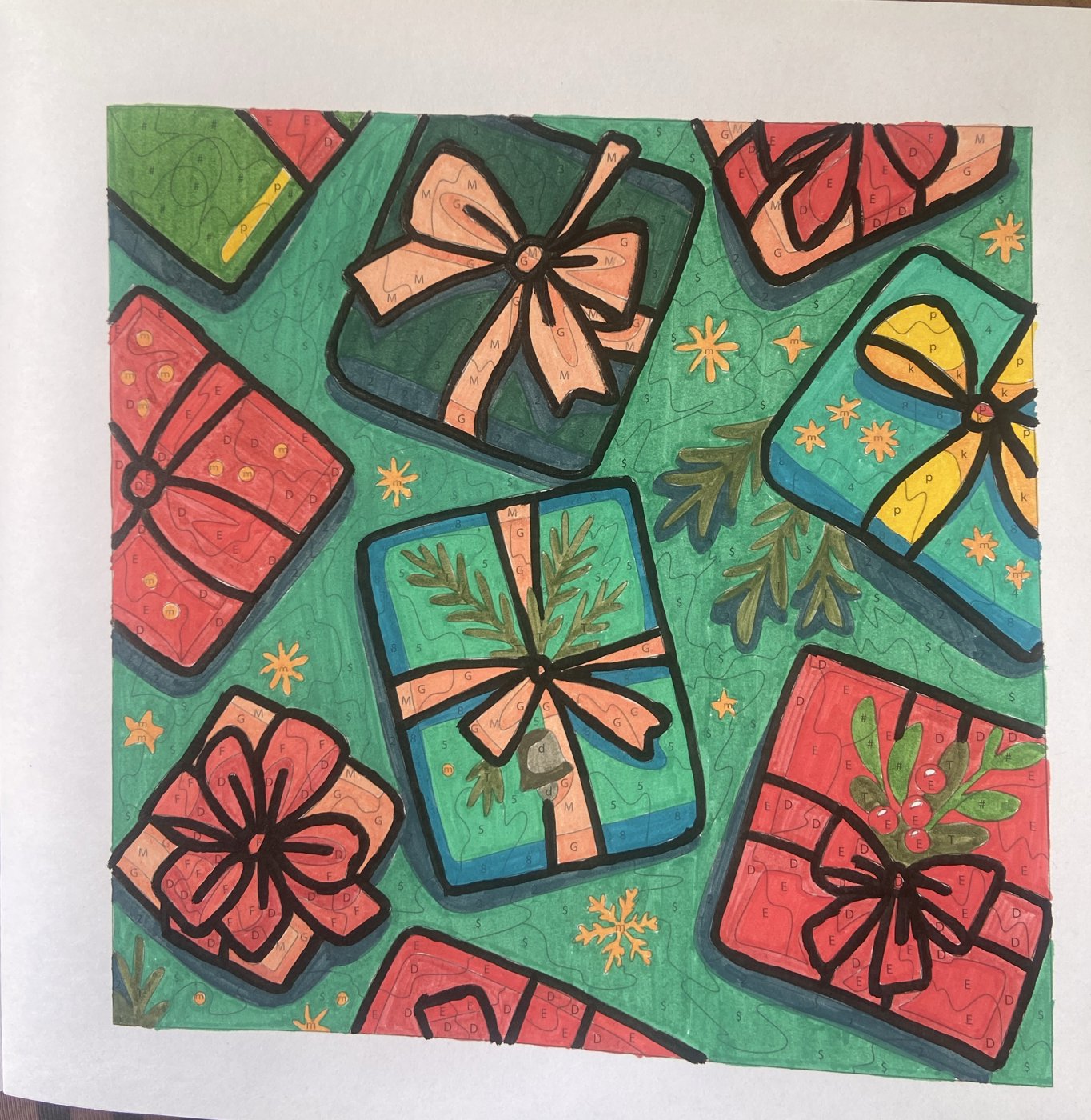 Работа от Яна_РазноцветноеНастроение