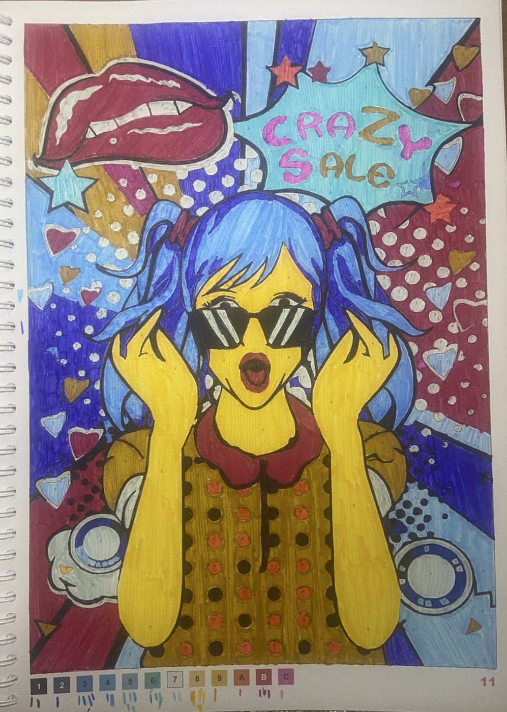 Работа от Яна_РазноцветноеНастроение