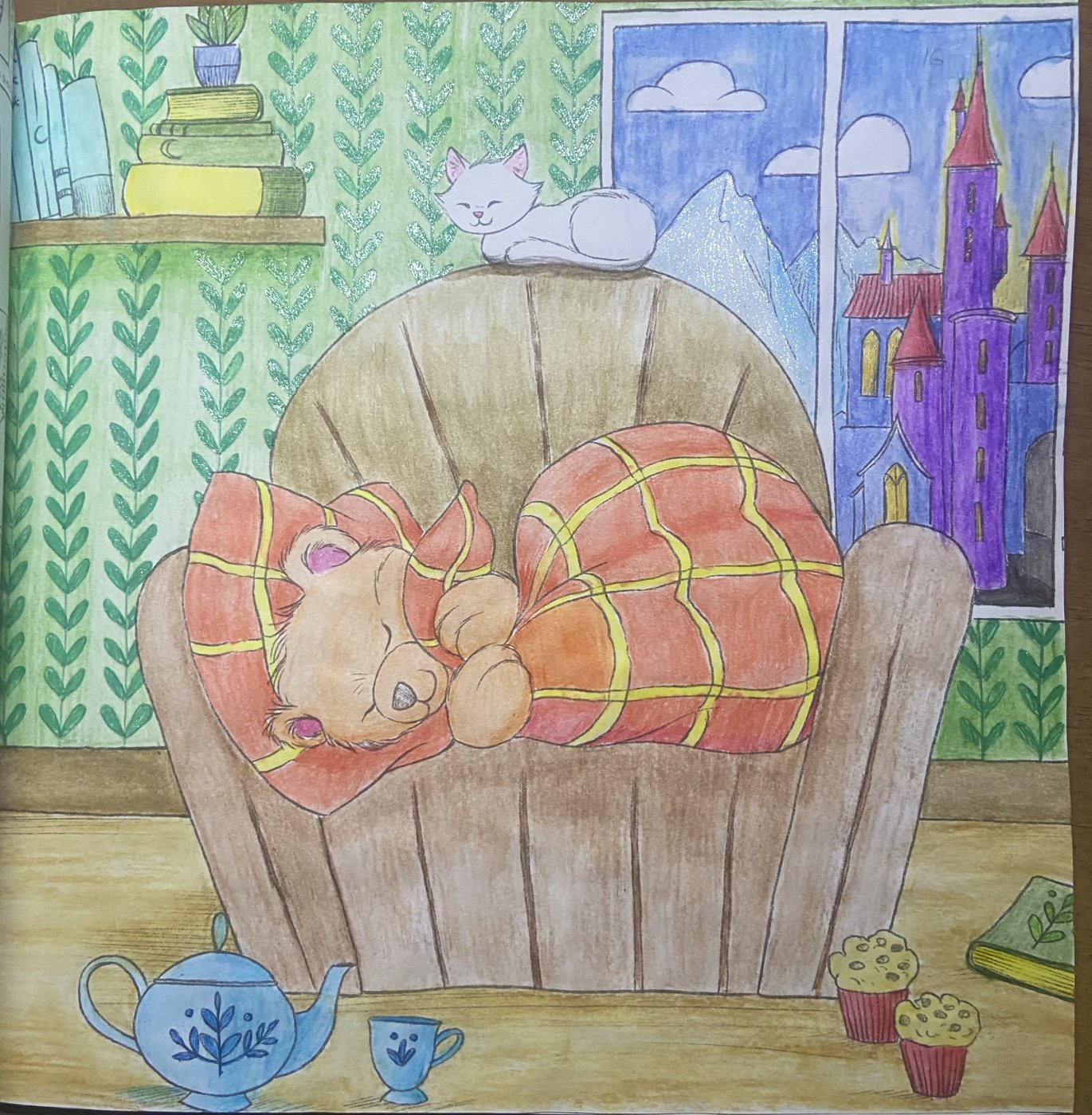 Работа от Яна_РазноцветноеНастроение