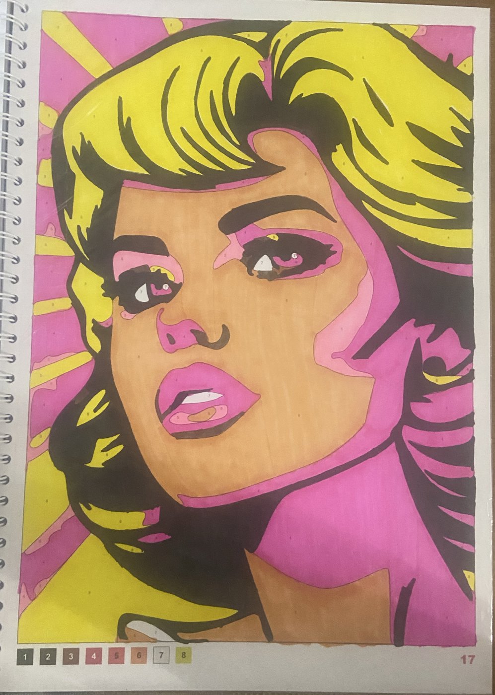 Работа от Яна_РазноцветноеНастроение