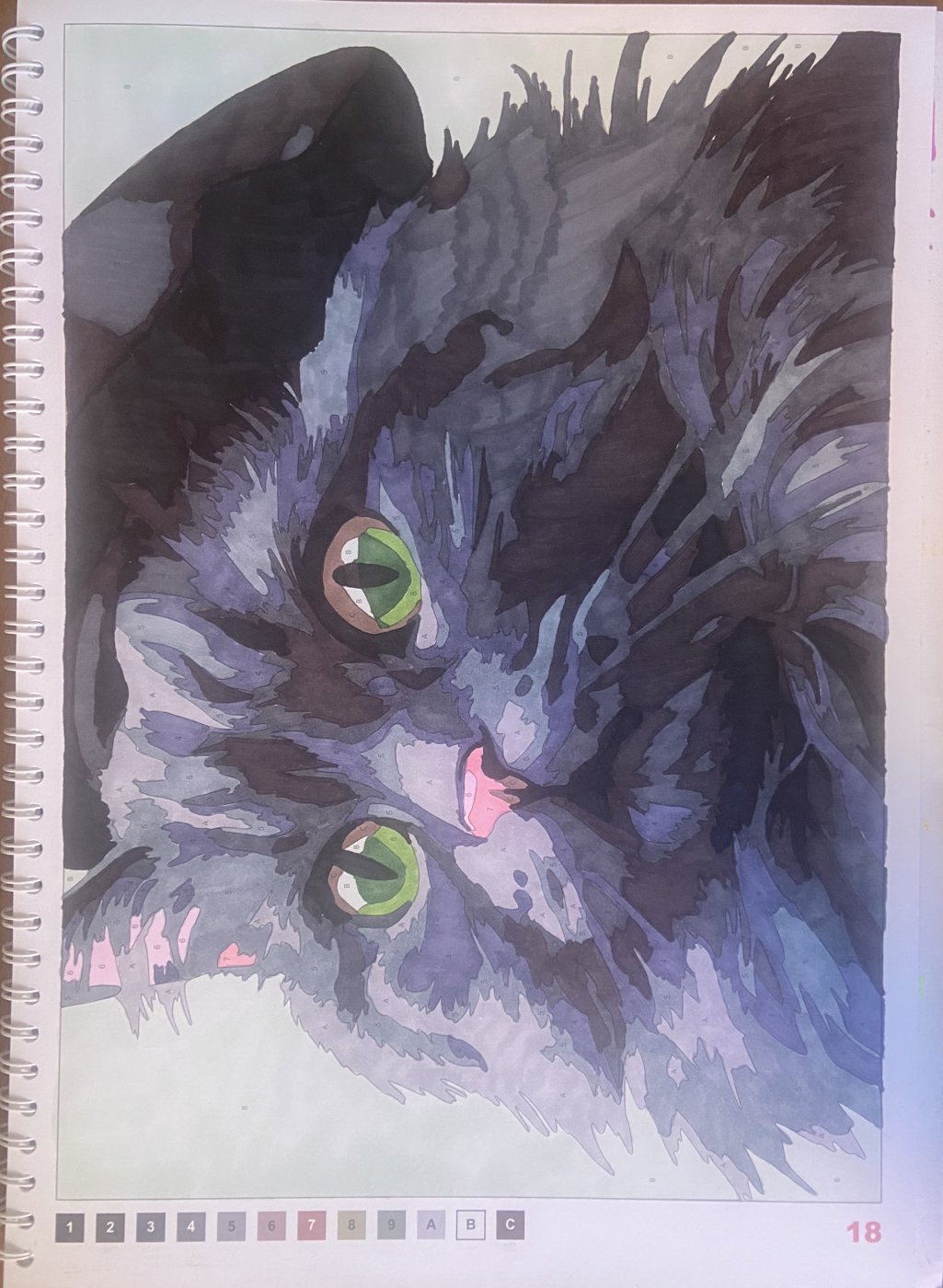 Работа от Яна_РазноцветноеНастроение