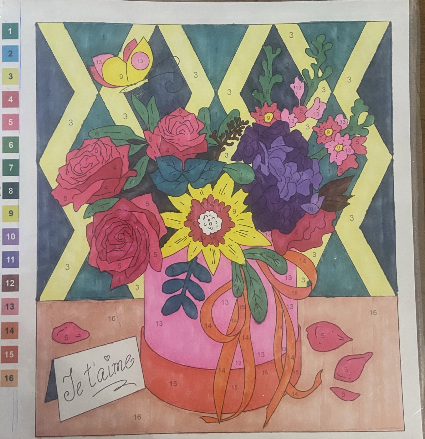 Работа от Яна_РазноцветноеНастроение