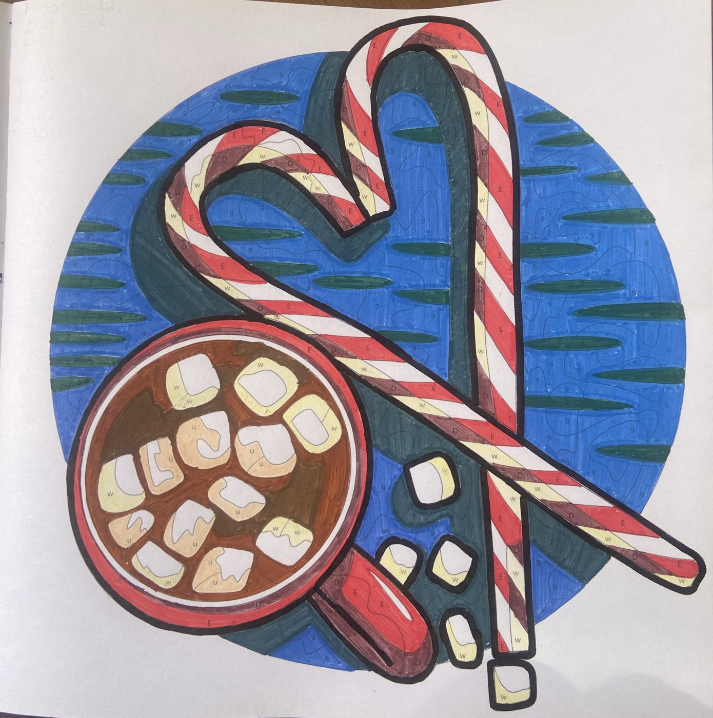 Работа от Яна_РазноцветноеНастроение