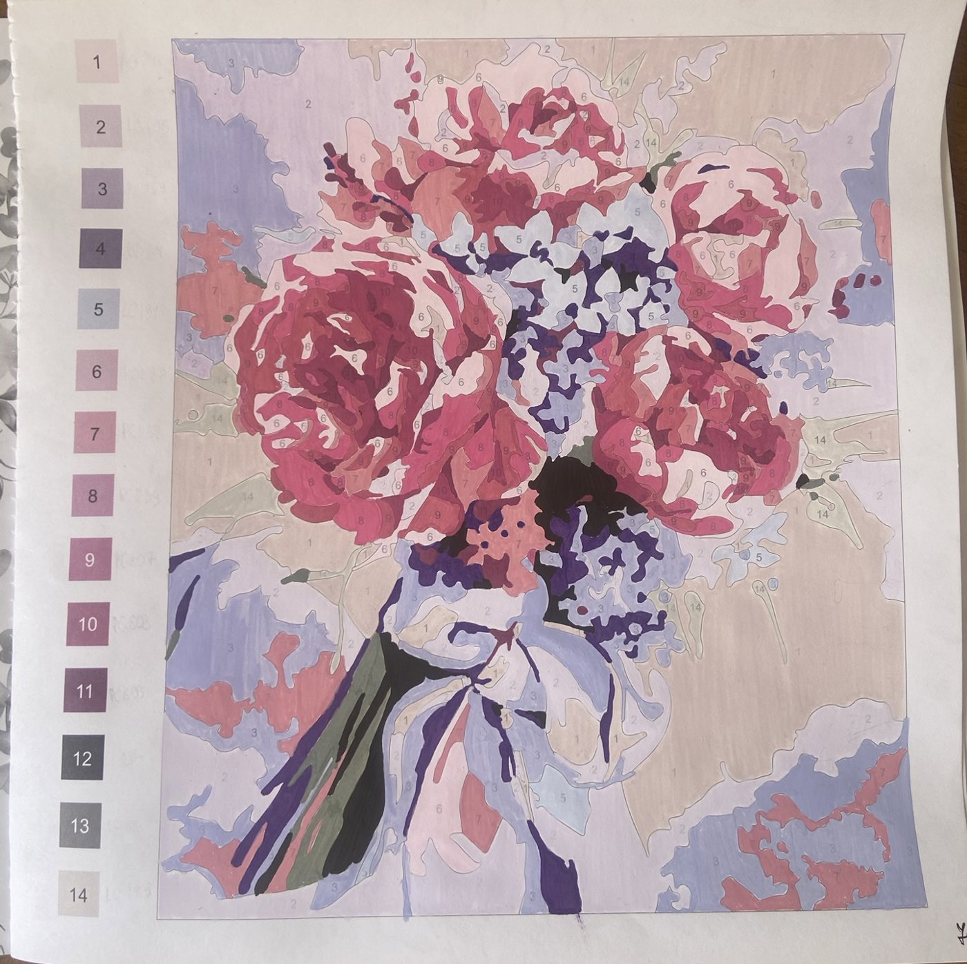 Работа от Яна_РазноцветноеНастроение