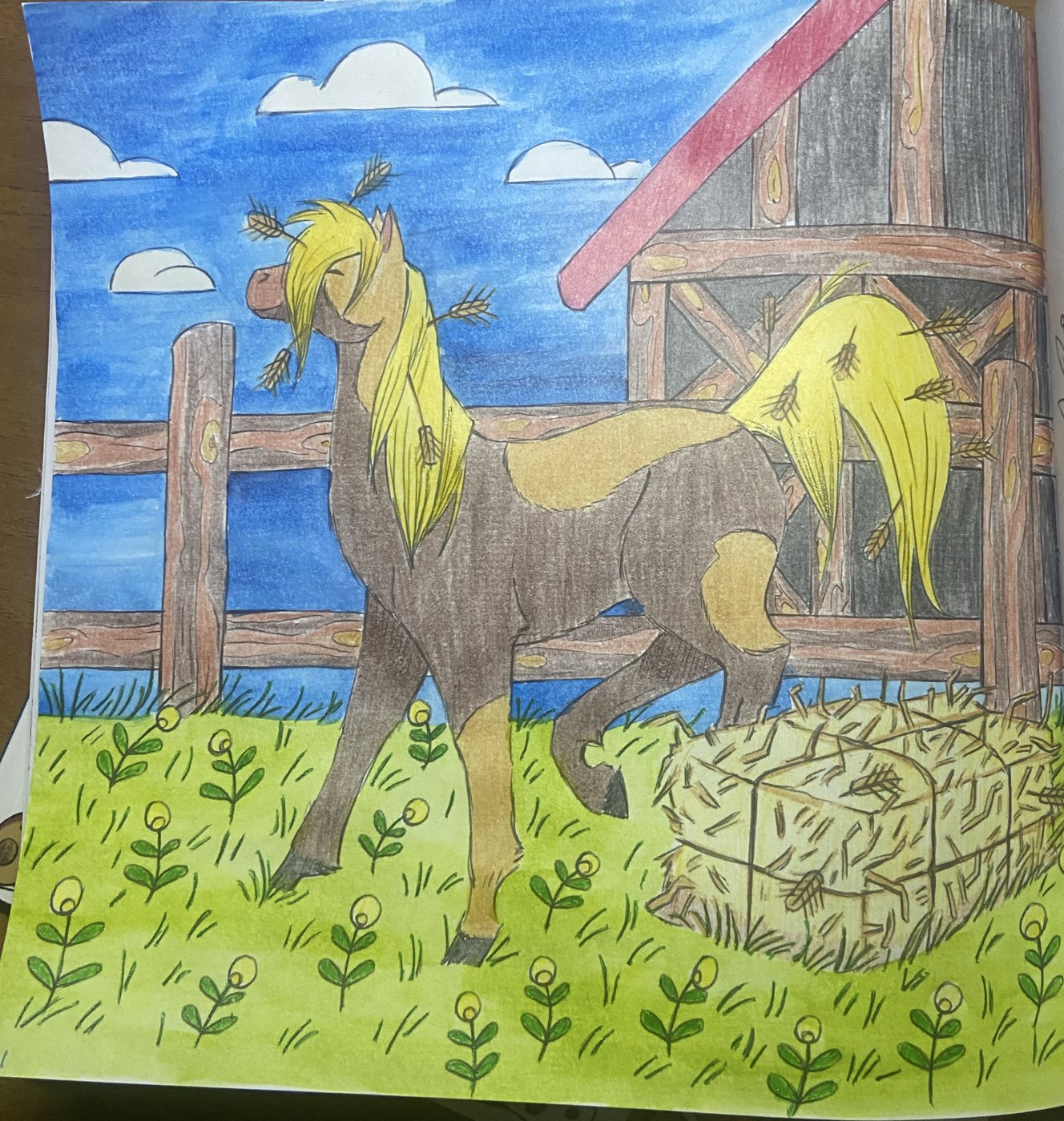 Работа от Яна_РазноцветноеНастроение