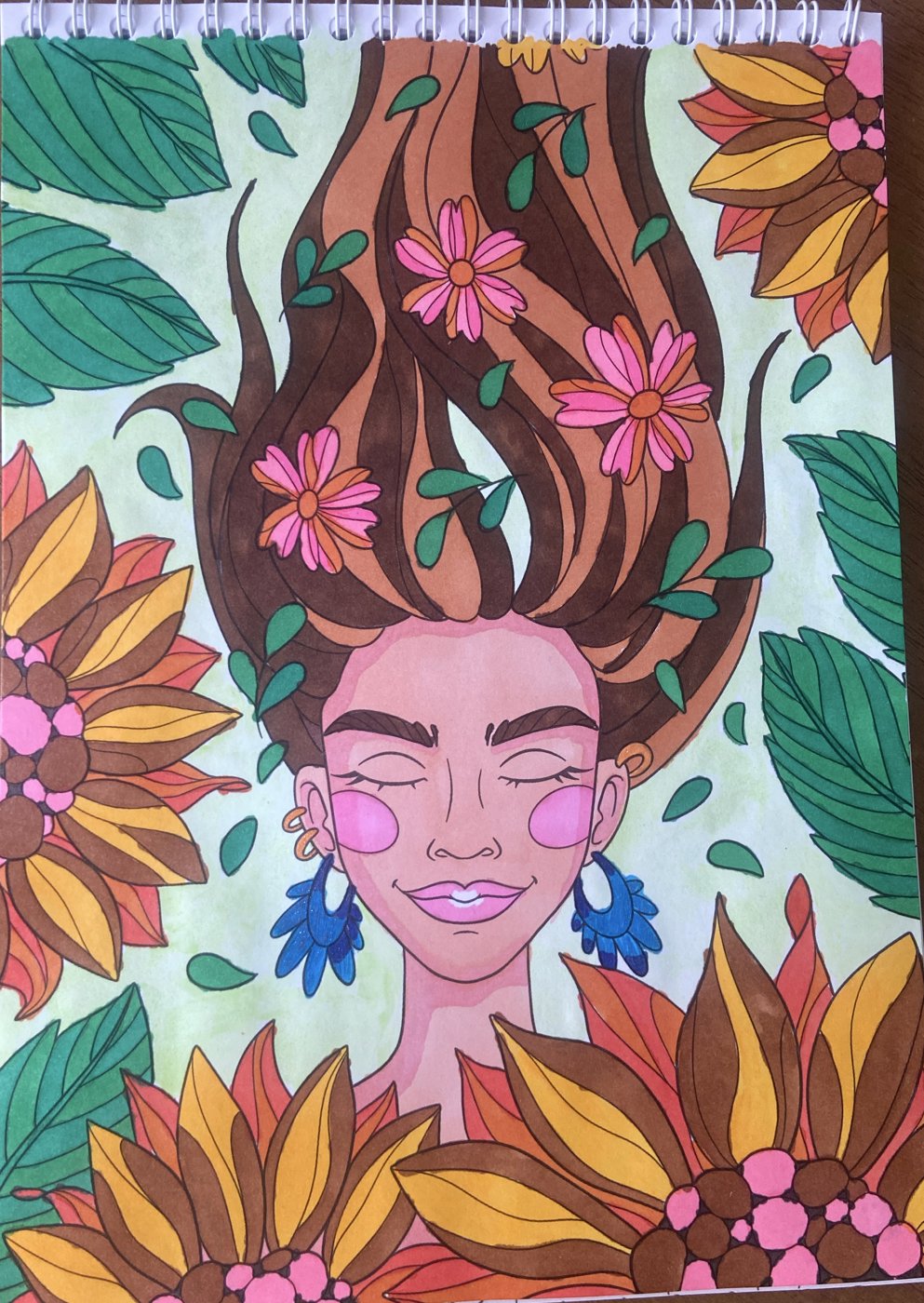 Работа от Яна_РазноцветноеНастроение