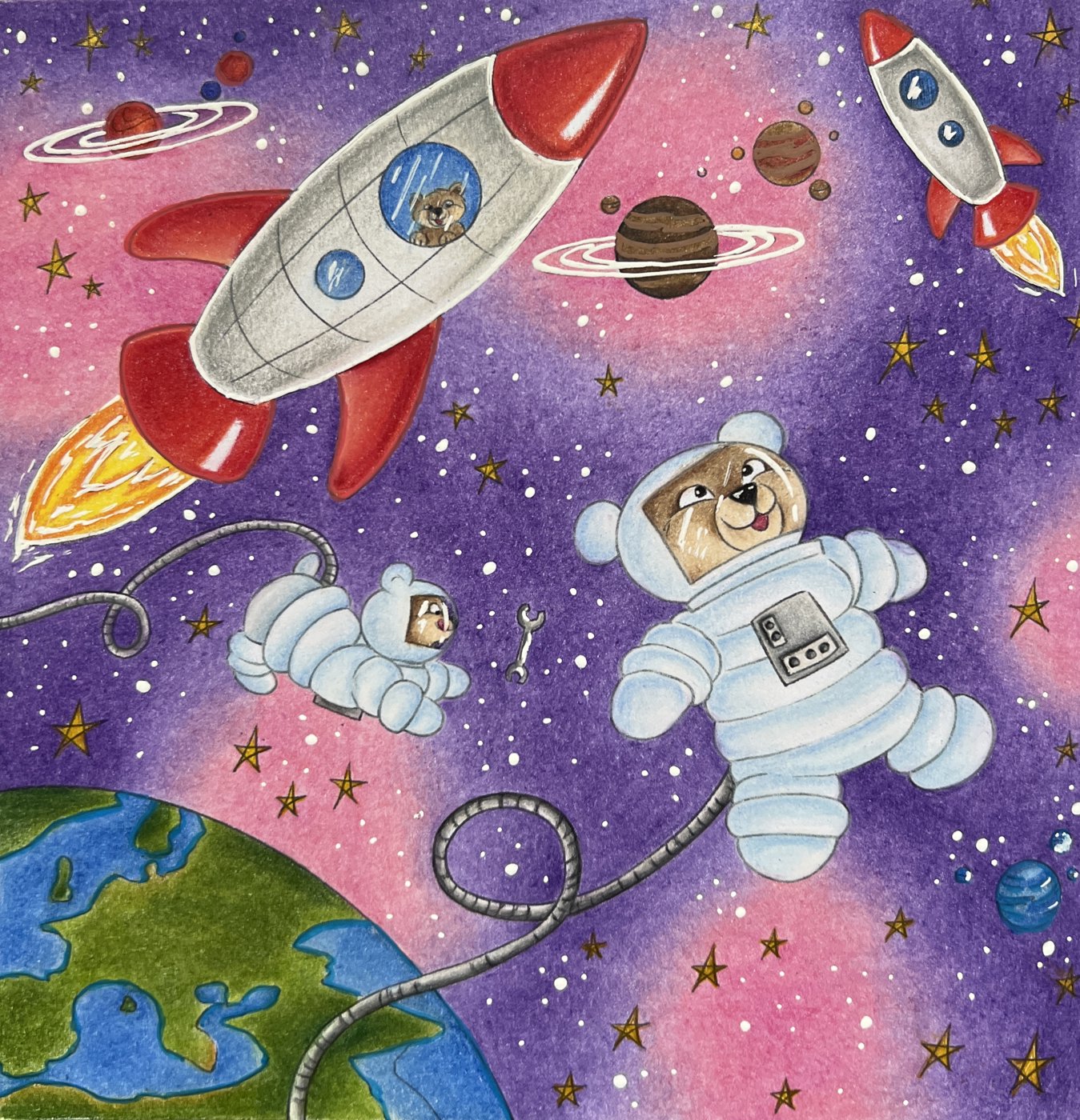 Работа от Veterrochek