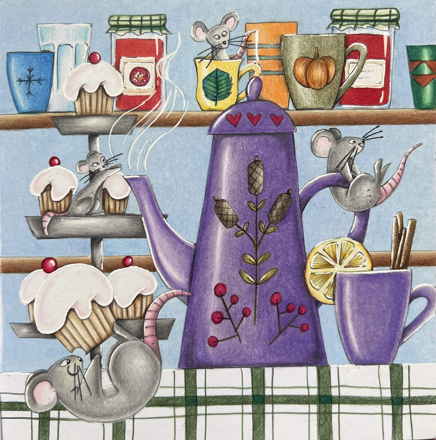 Работа от Veterrochek