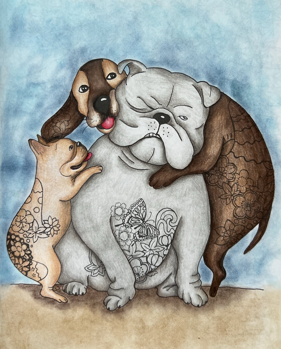 Работа от Veterrochek