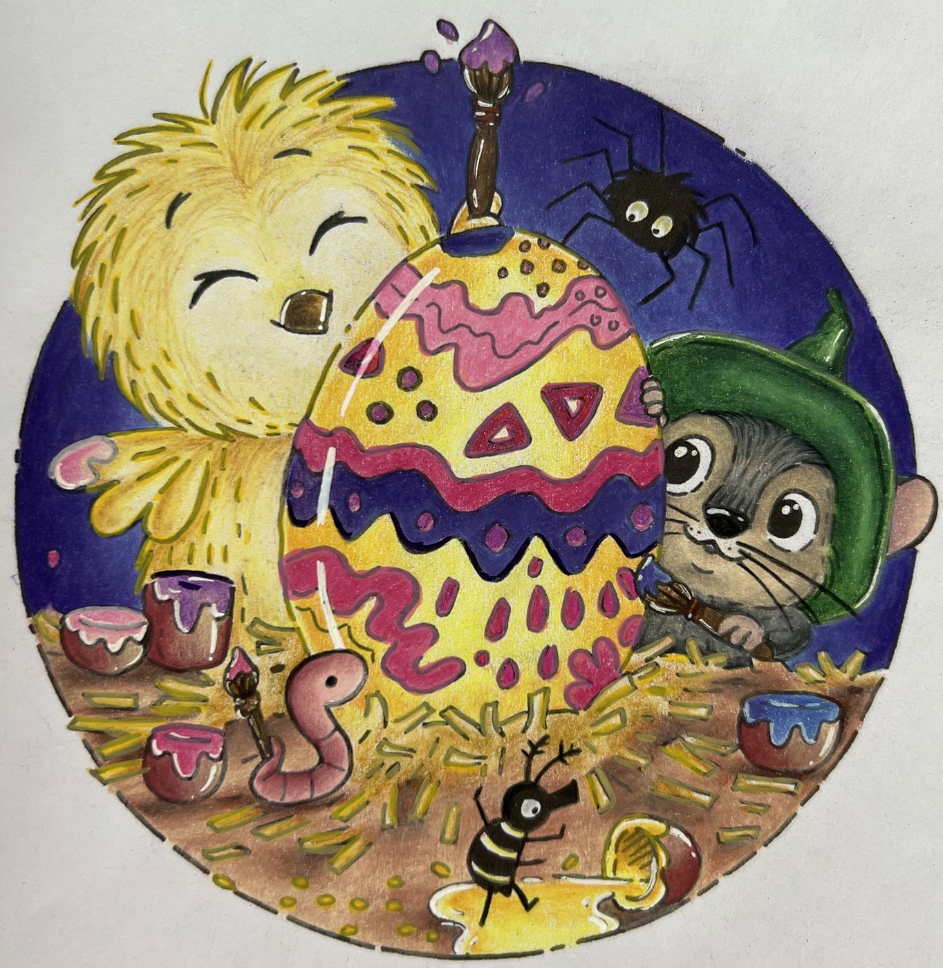 Работа от Veterrochek