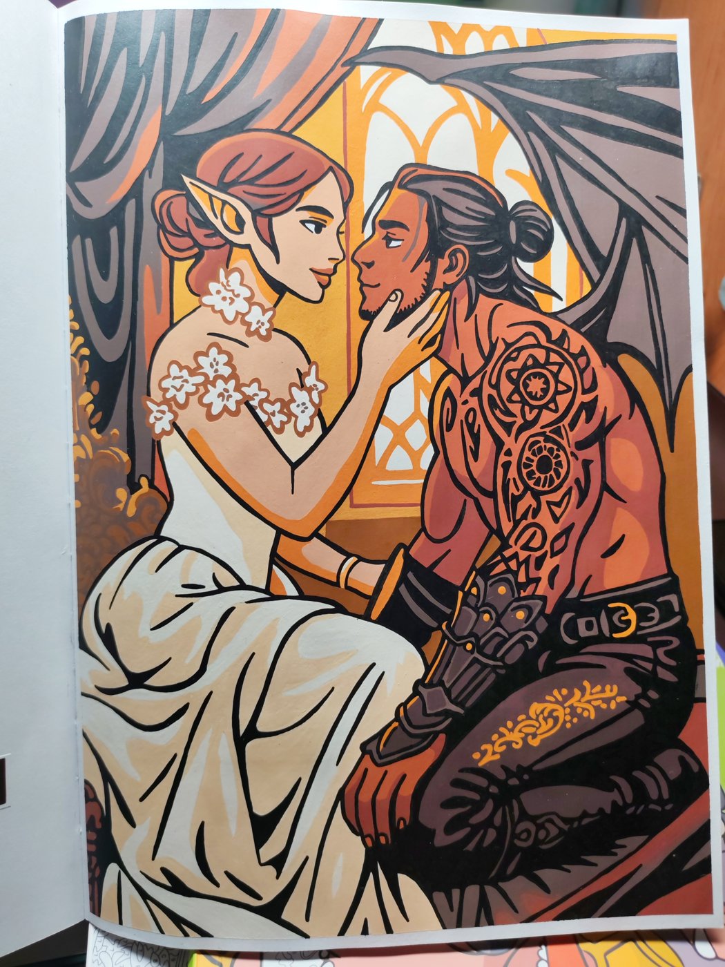 Шипы и розы от СергеевнаART