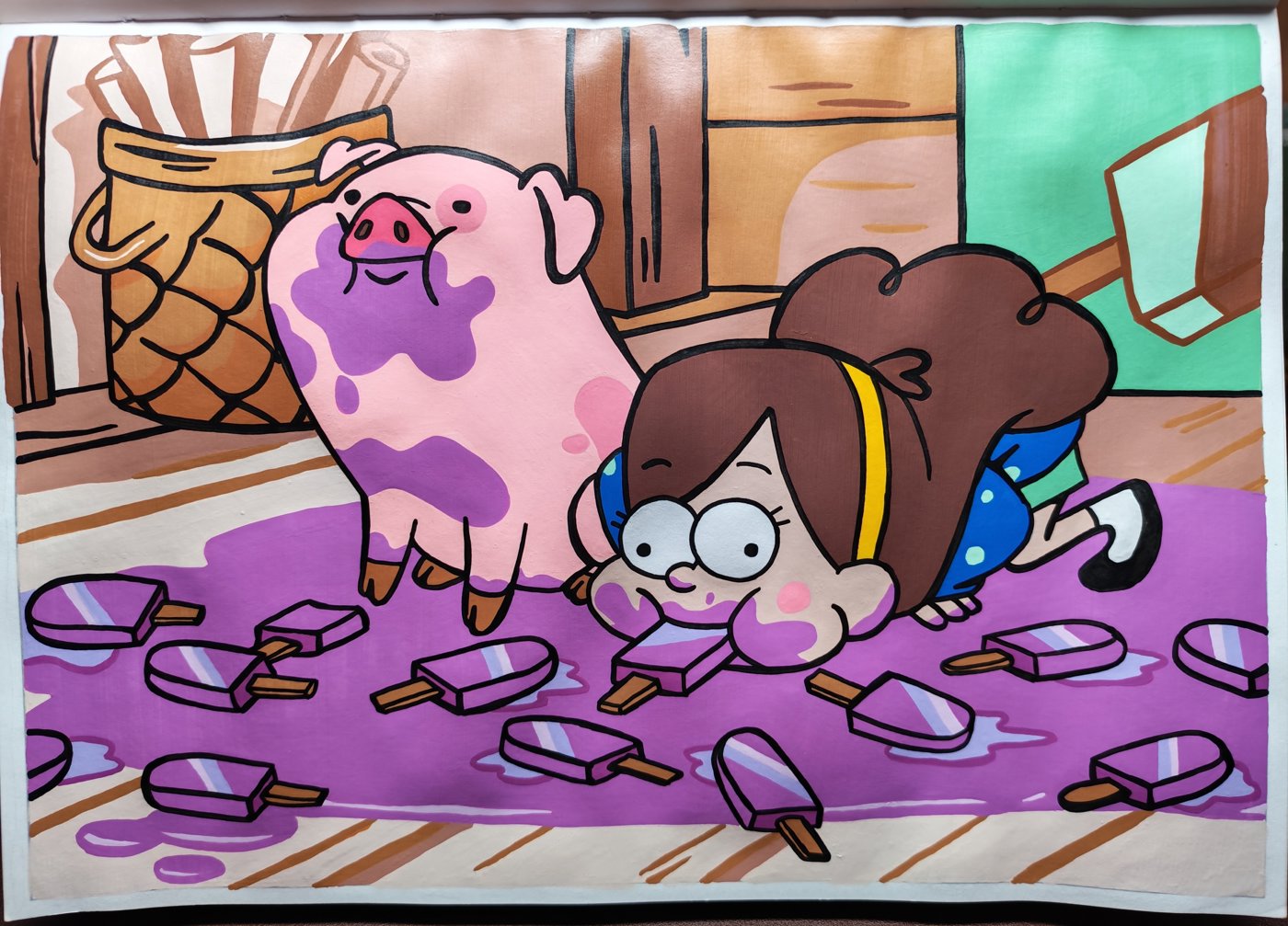 Гравити Фолз (Мэйбл) от СергеевнаART