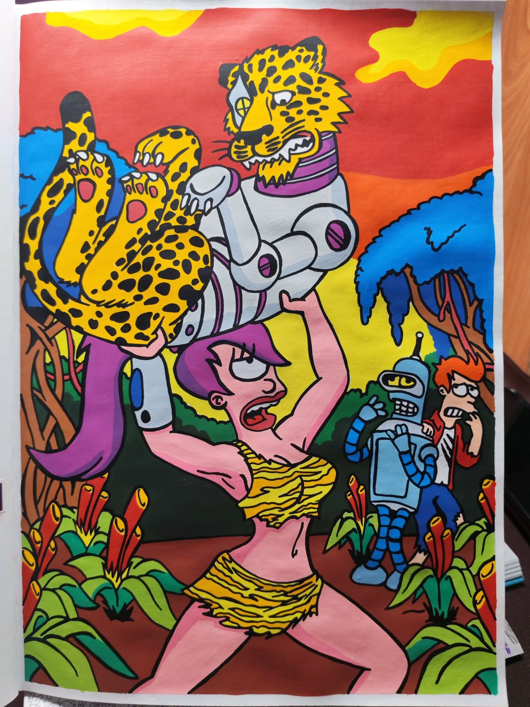 Футурама от СергеевнаART