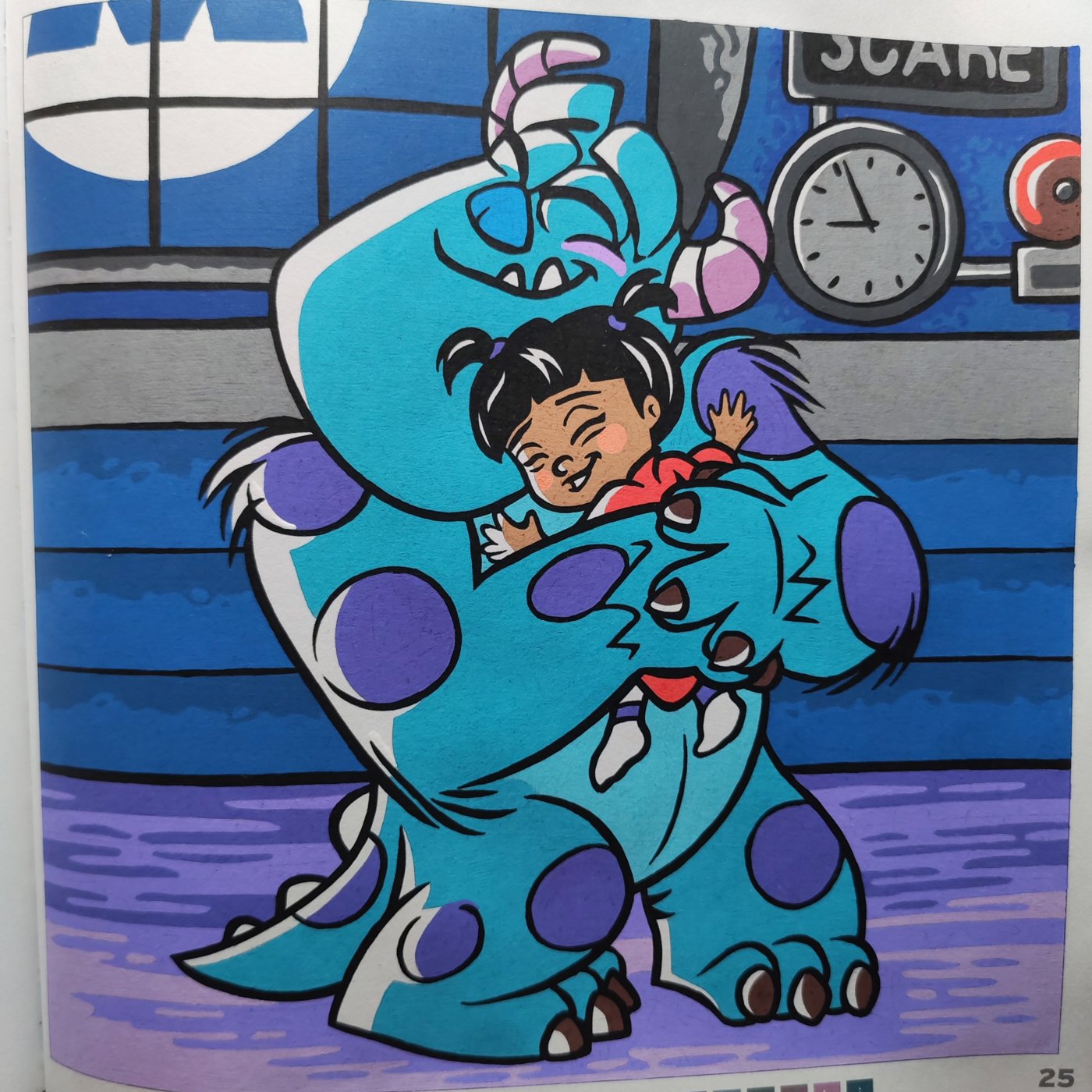 Салли и Бу от СергеевнаART