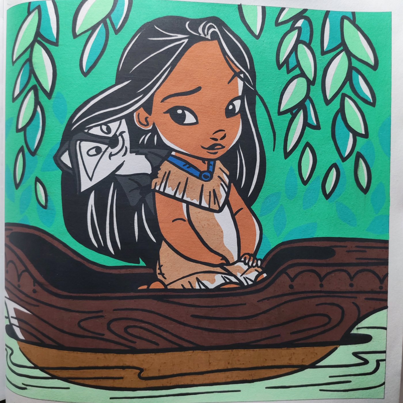 Пакахонтас от СергеевнаART