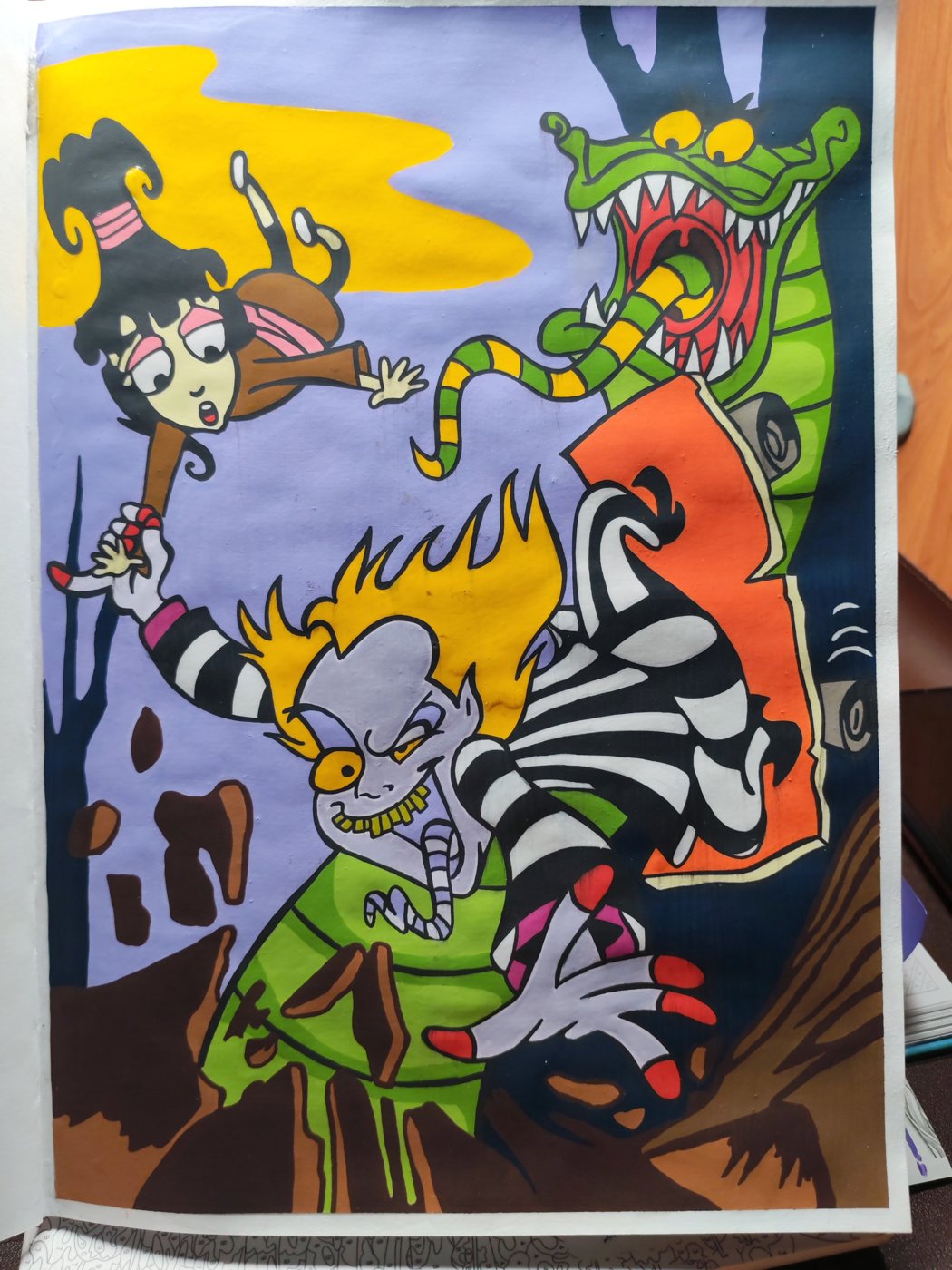 Битлджус от СергеевнаART