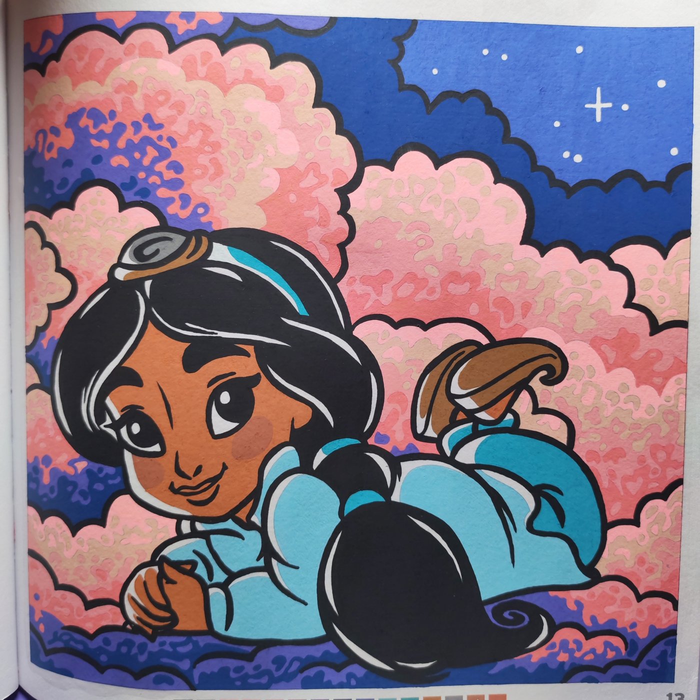 Жасмин от СергеевнаART