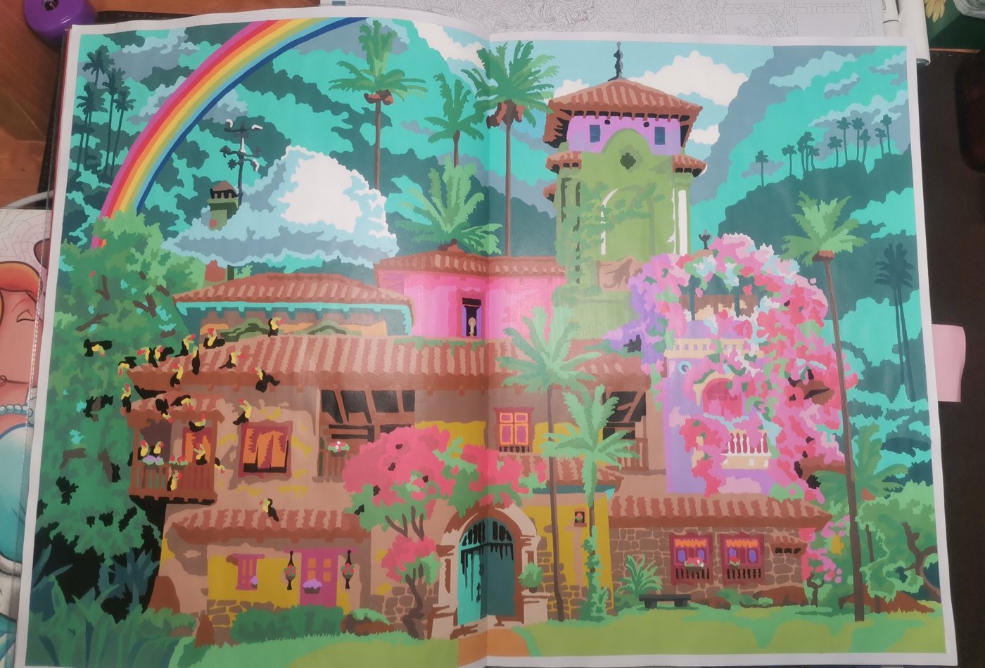 Дом Мадригаль от СергеевнаART