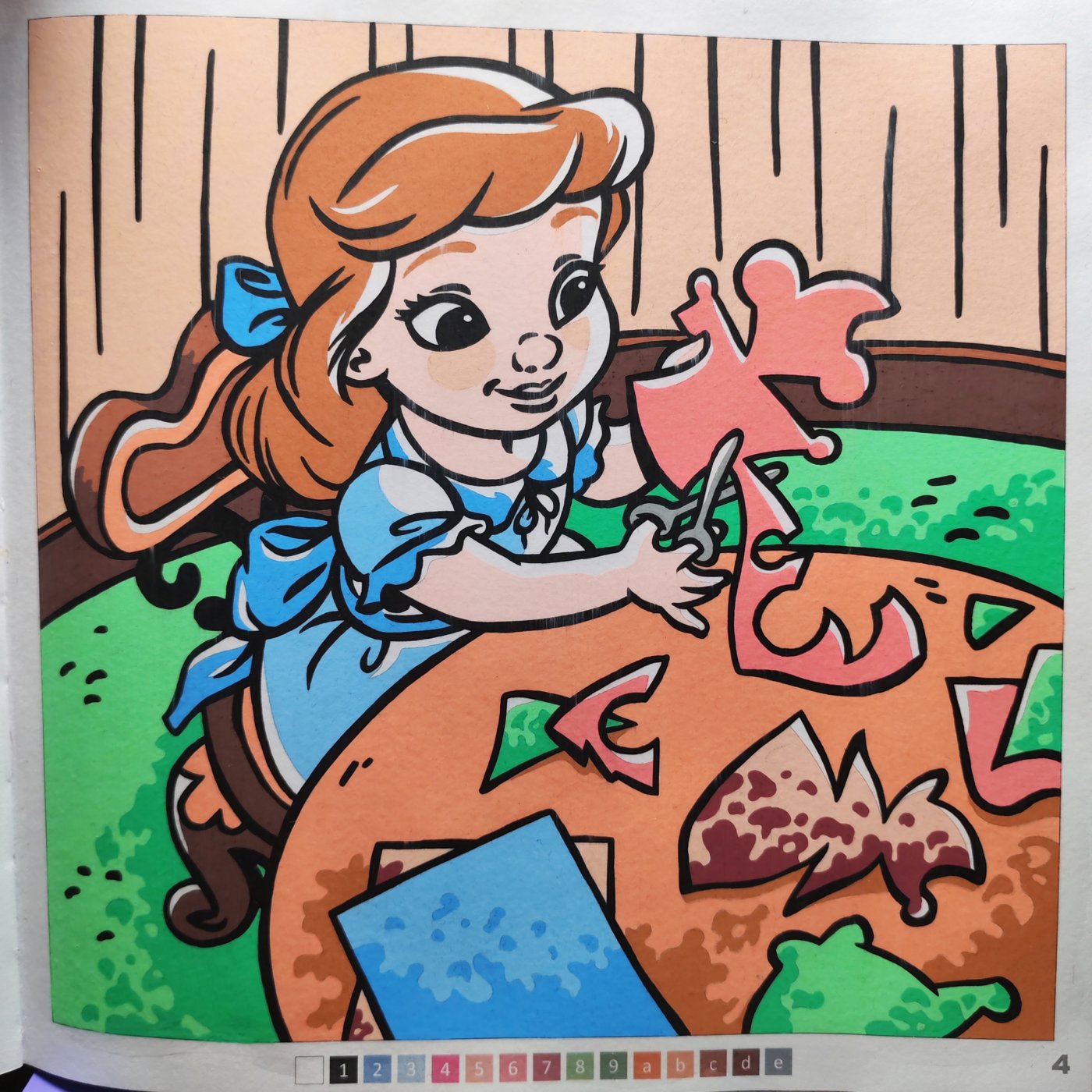 Золушка от СергеевнаART