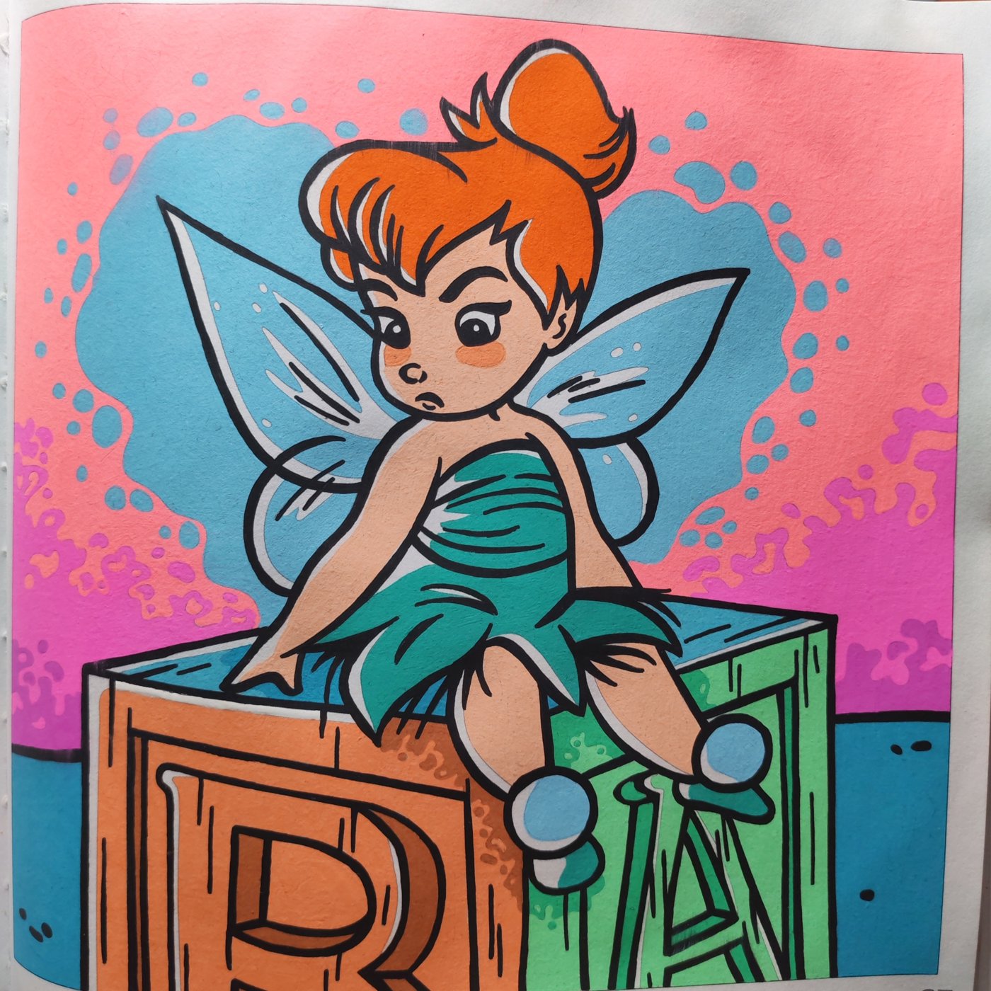 Динь от СергеевнаART