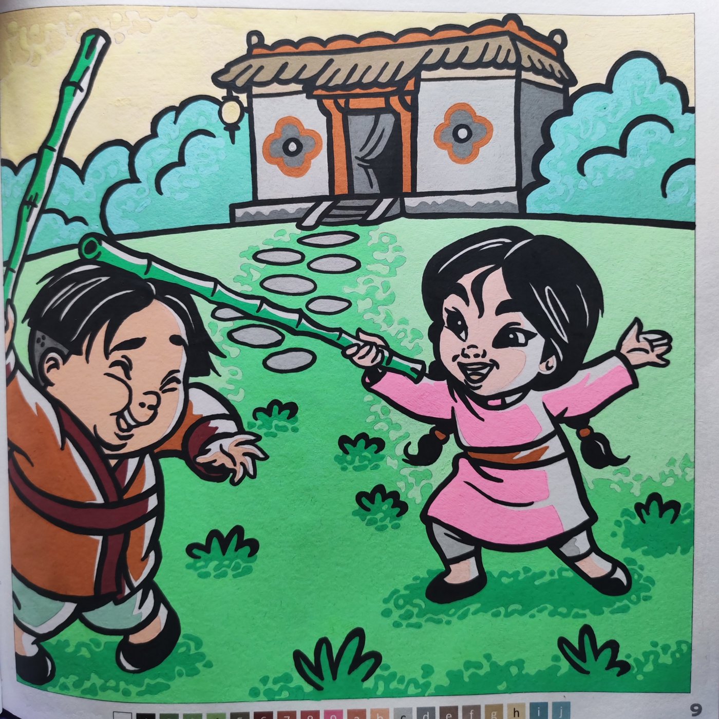 Мулан от СергеевнаART