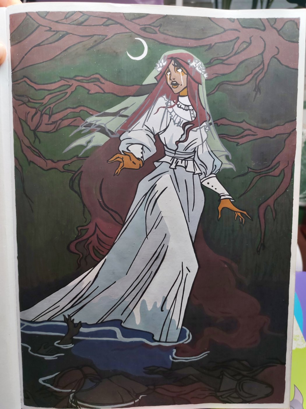 Мертвая невеста от СергеевнаART