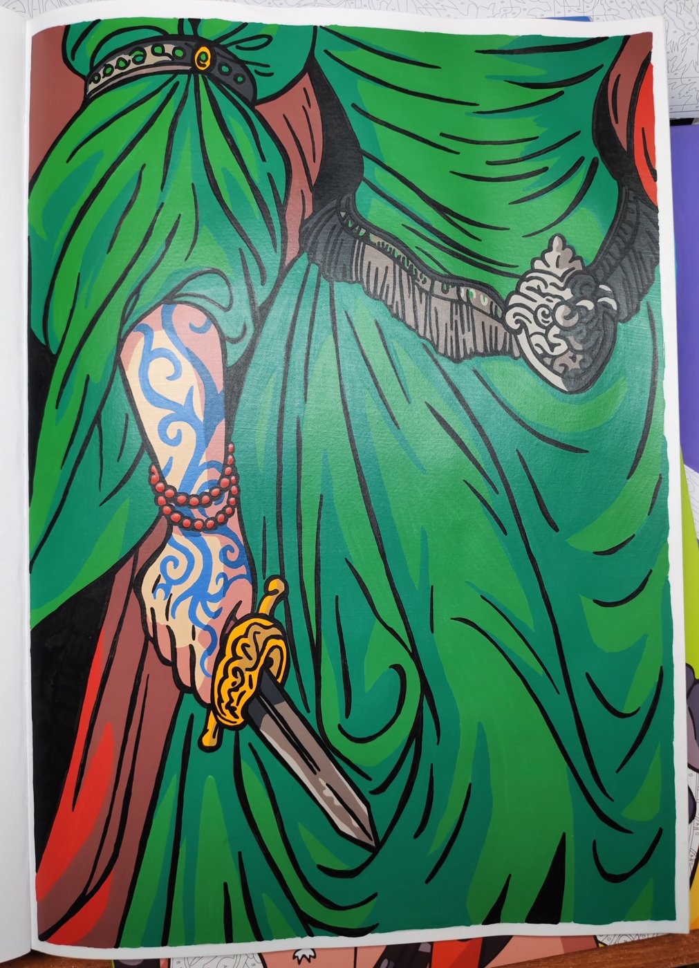 Шипы и розы от СергеевнаART