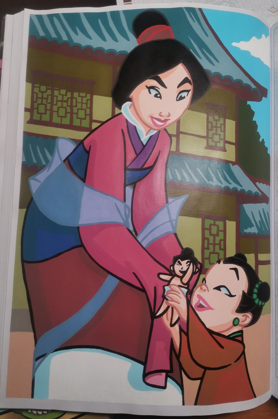 Мулан от СергеевнаART