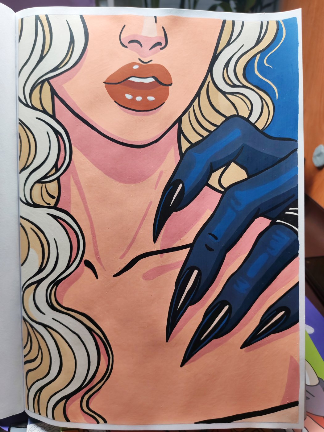 Чёртова рука от СергеевнаART